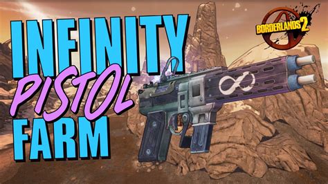 best place to farm infinity pistol borderlands 2